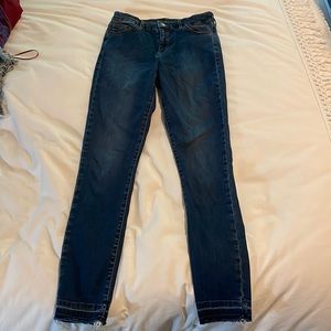 Topshop stretchy skinny jeans